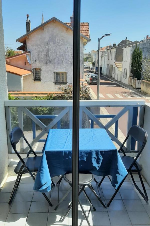 Le Petit Bleu De Didonne 28M2 150 M De La Plage Avec Balcon 생죠지드디돈느 외부 사진