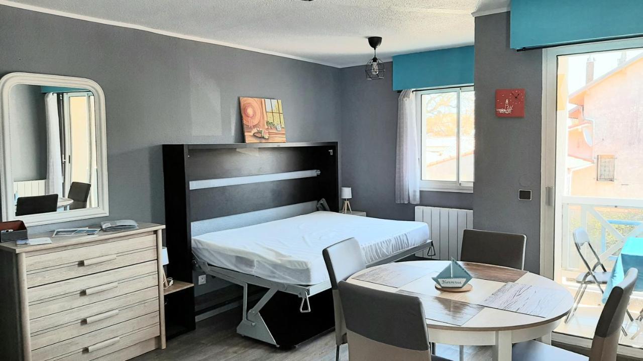 Le Petit Bleu De Didonne 28M2 150 M De La Plage Avec Balcon 생죠지드디돈느 외부 사진