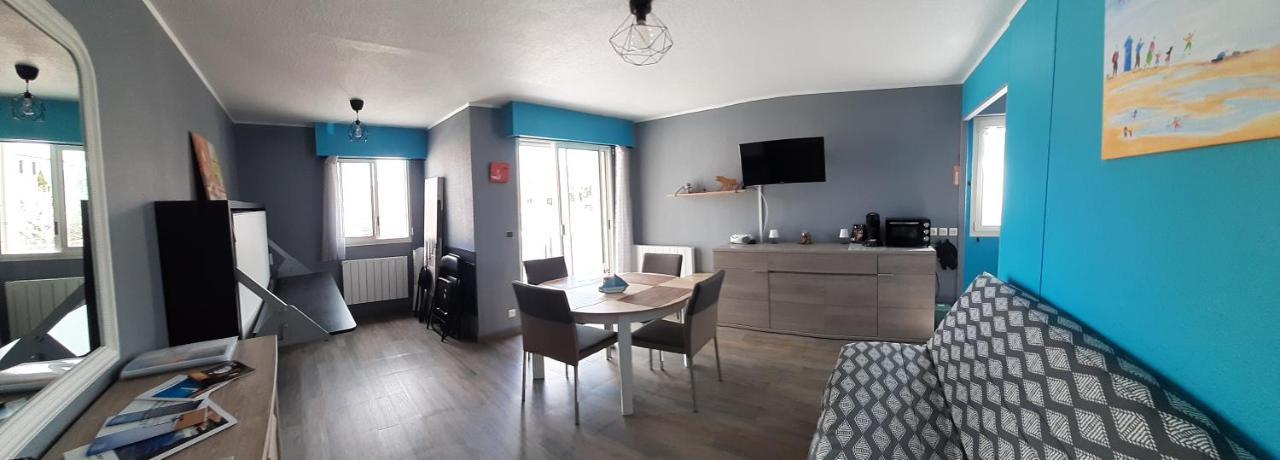 Le Petit Bleu De Didonne 28M2 150 M De La Plage Avec Balcon 생죠지드디돈느 외부 사진