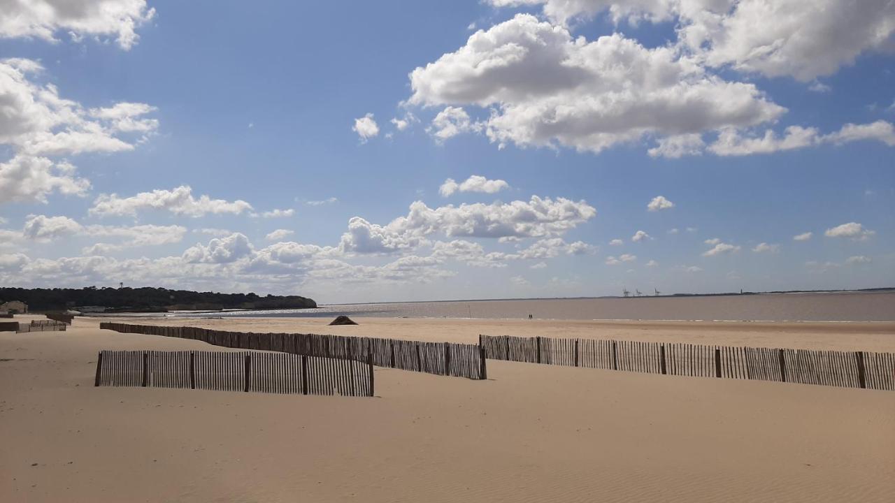 Le Petit Bleu De Didonne 28M2 150 M De La Plage Avec Balcon 생죠지드디돈느 외부 사진