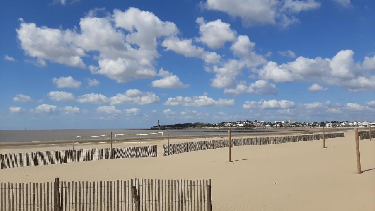 Le Petit Bleu De Didonne 28M2 150 M De La Plage Avec Balcon 생죠지드디돈느 외부 사진